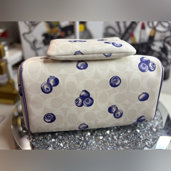 Coach 2024 Teri Rowan Satchel w/matching wristlet NWT - Picture 15 of 17